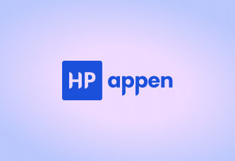 HP-appen Project - UX/UI design case study