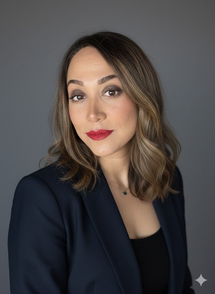 Portrait of Niloofar Shahsavar, UX/UI designer