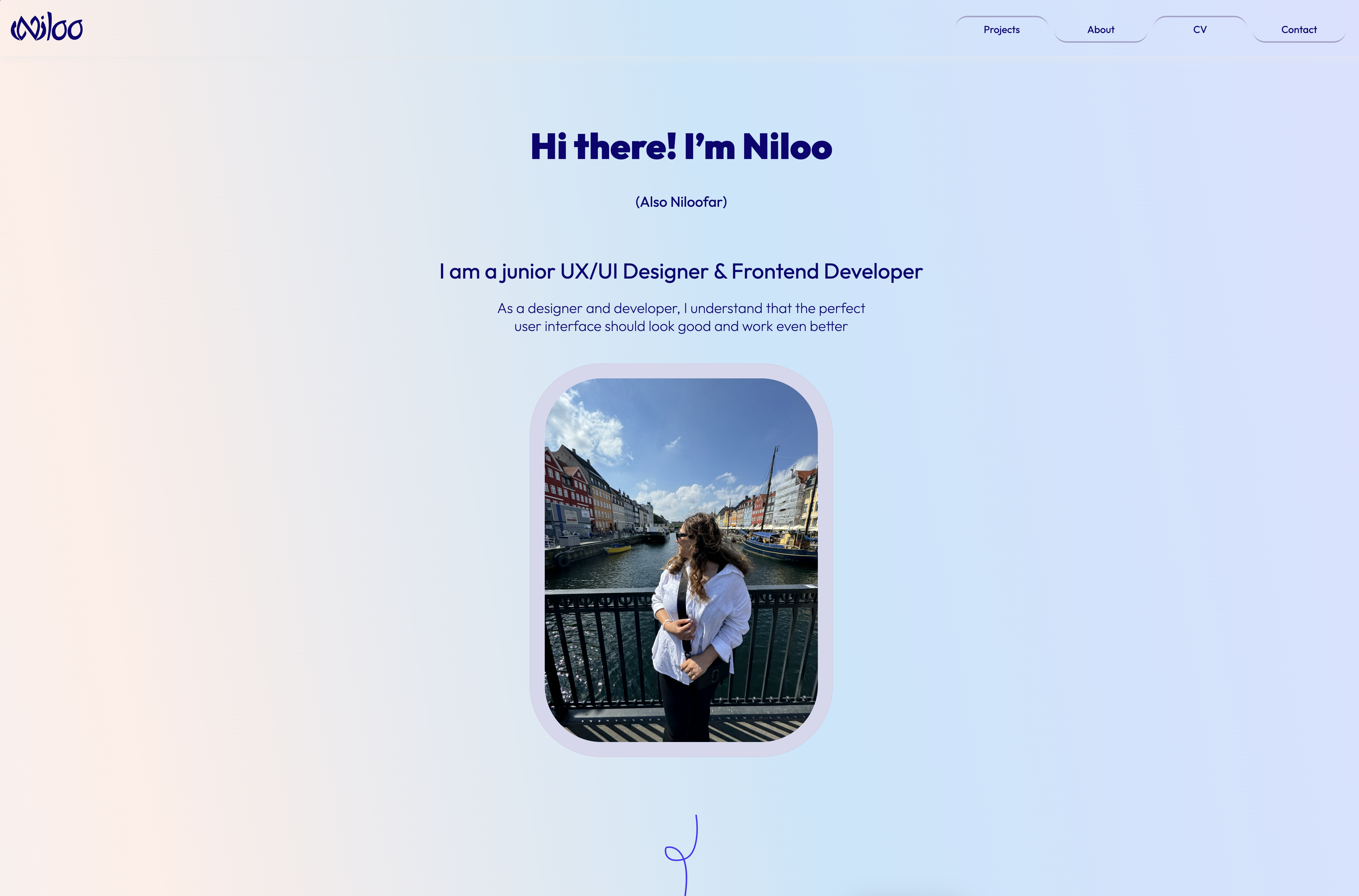 My portfolio project - UX/UI design case study